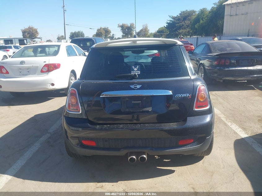 MINI COOPER 2009 VIN WMWMF73519TV39896