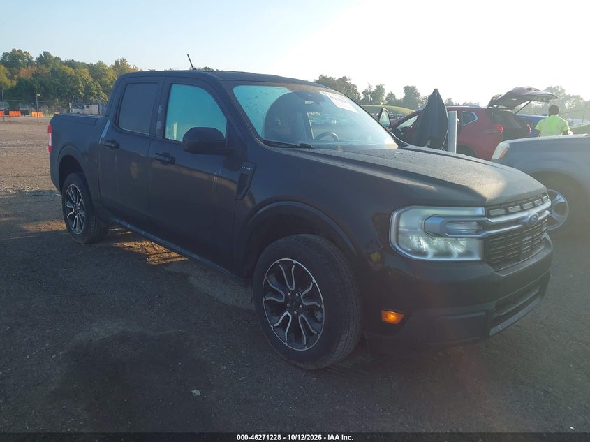 Vin: 3fttw8e9xnra55113, lot: 46771345, ford maverick lariat 20221