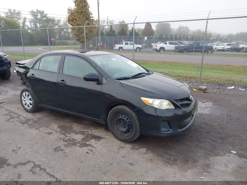 Vin: 2t1bu4ee4dc049562, lot: 46771346, toyota corolla l 20131