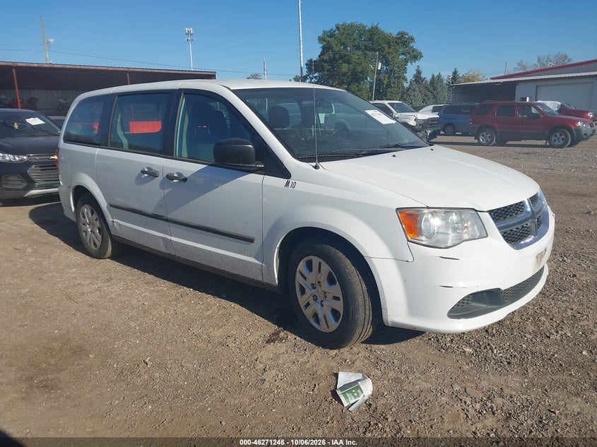 Vin: 2c4rdgbg4gr220207, lot: 46771363, dodge grand caravan american value pkg 2016 img_1