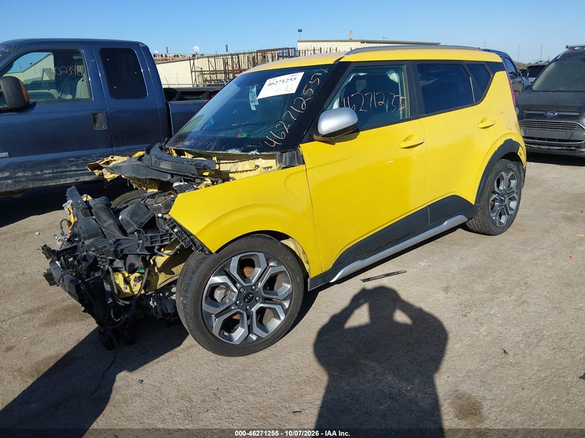 Vin: kndj23au8l7071900, lot: 46771372, kia soul x-line 20202