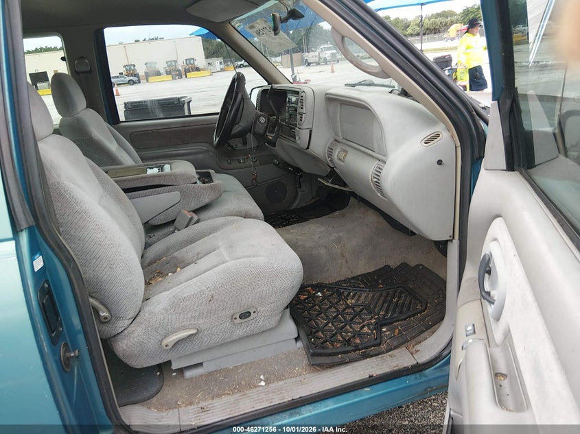 CHEVROLET C1500 1998 VIN 2GCEC19R9W1163571