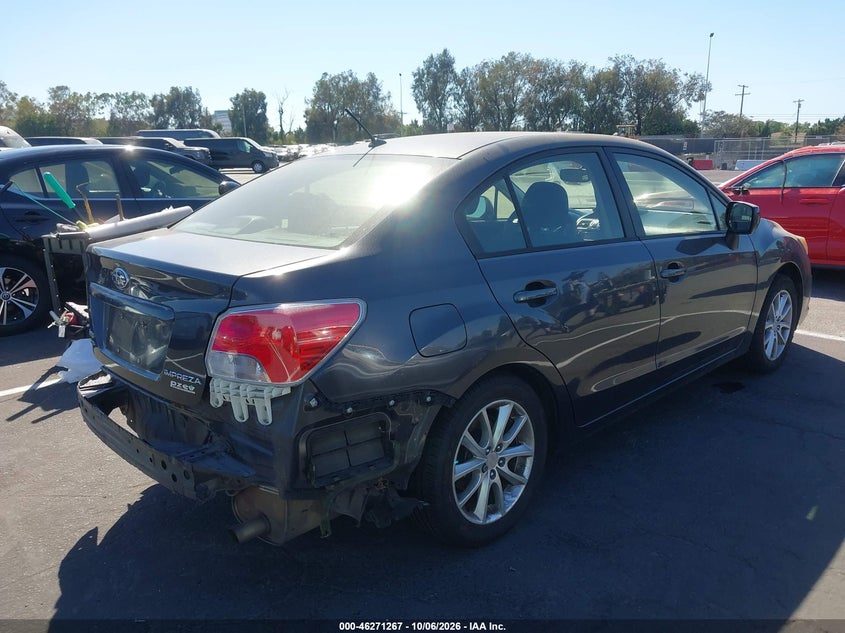 Vin: jf1gjac62dh026940, lot: 46771384, subaru impreza premium 20134