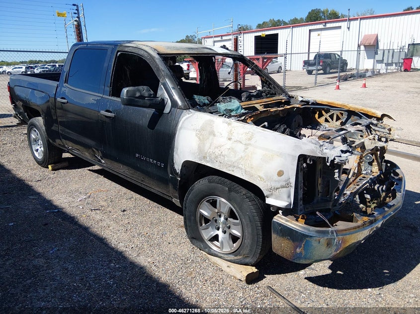 Vin: 3gcpcpeh8eg184832, lot: 46771385, chevrolet silverado 1500 work truck 2wt 2014 img_1