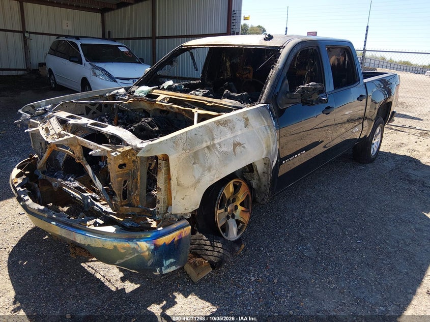 Vin: 3gcpcpeh8eg184832, lot: 46771385, chevrolet silverado 1500 work truck 2wt 20142