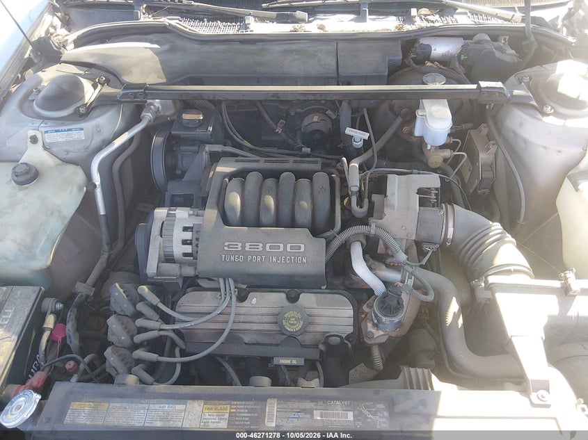 OLDSMOBILE 88 1994 VIN 1G3HN52L9RH306606