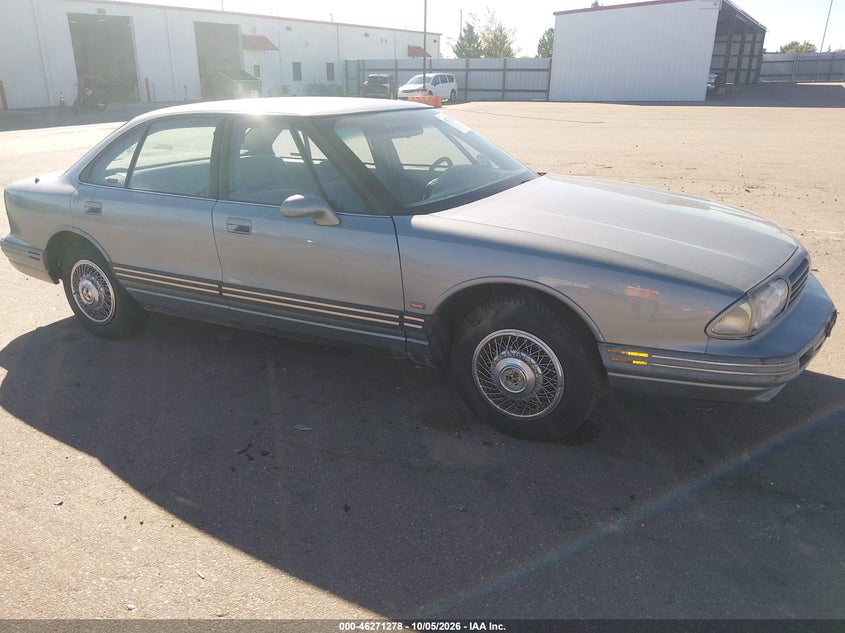 OLDSMOBILE 88 1994 VIN 1G3HN52L9RH306606