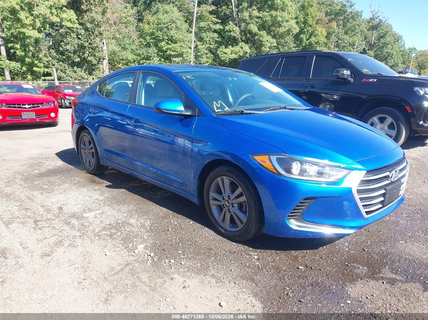 2018 HYUNDAI ELANTRA SEL
