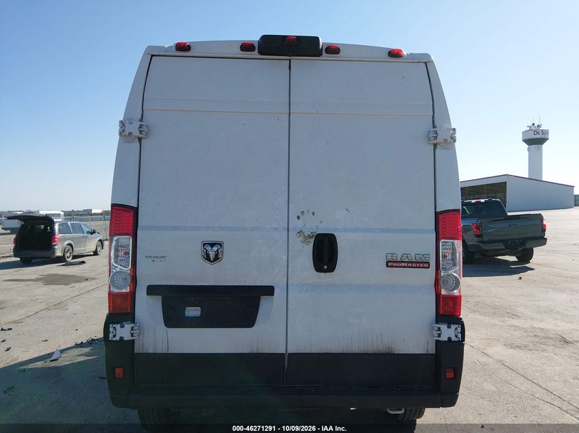 2021 RAM PROMASTER 2500 VIN 3C6LRVDG1ME519733 — фото 17