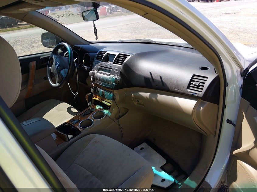 TOYOTA HIGHLANDER HYBRID 2008 VIN JTEEW41A182000572