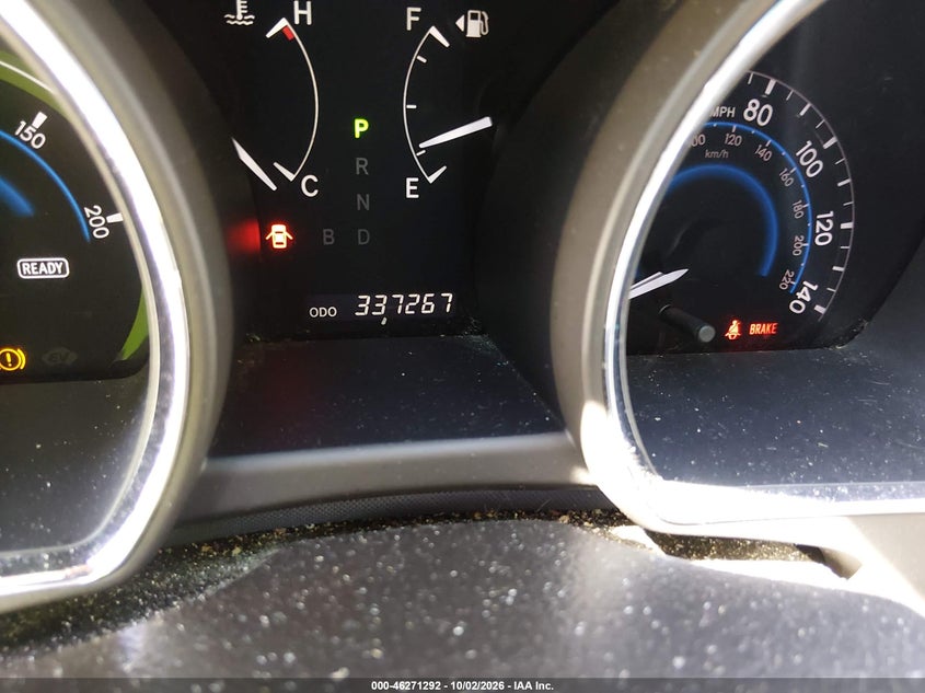 TOYOTA HIGHLANDER HYBRID 2008 VIN JTEEW41A182000572