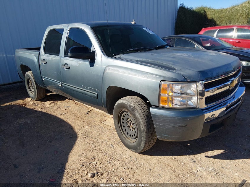 2009 CHEVROLET SILVERADO 1500 LT