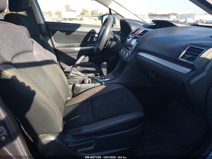 SUBARU CROSSTREK 2016 VIN JF2GPADC5GH341783