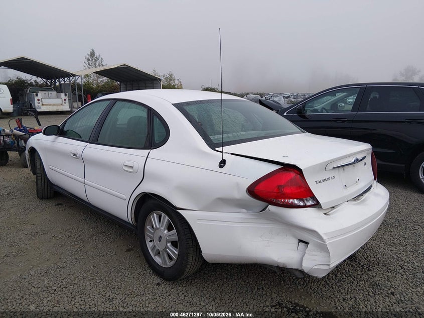 FORD TAURUS 2007 VIN 1FAFP56U47A132797