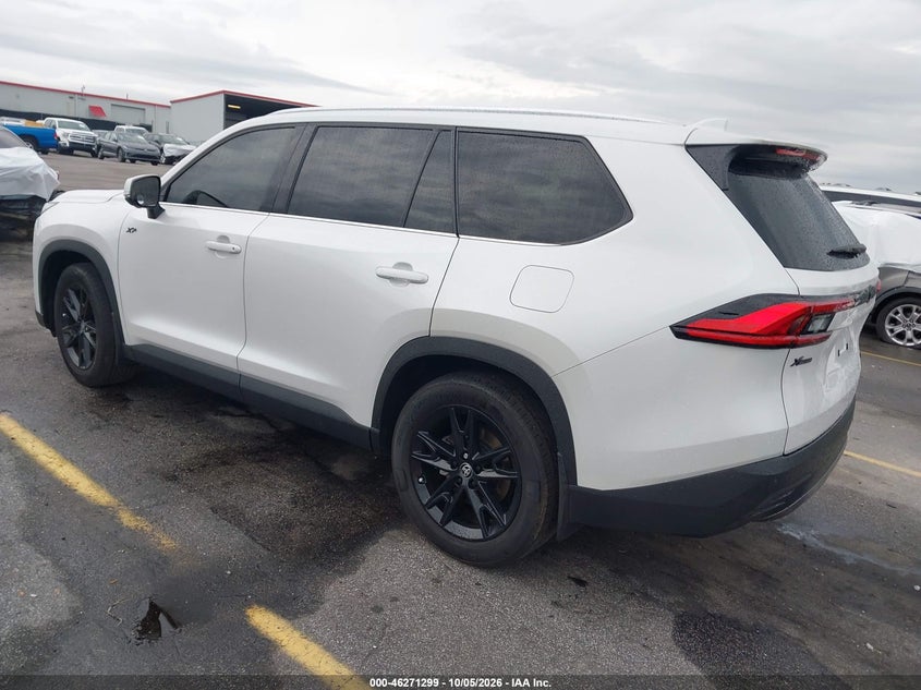 Vin: 5tdaaaa58rs011629, lot: 46771416, toyota grand highlander limited 20243