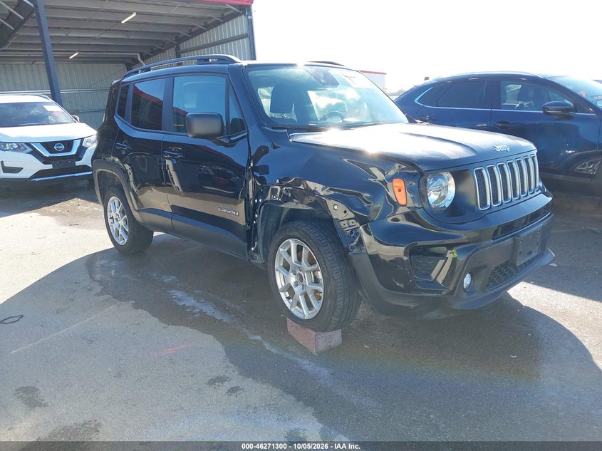 Vin: zacnjdb11npn72161, lot: 46771417, jeep renegade latitude 4x4 2022 img_1