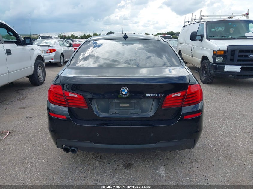 BMW 528I 2016 VIN WBA5A5C5XGG349057