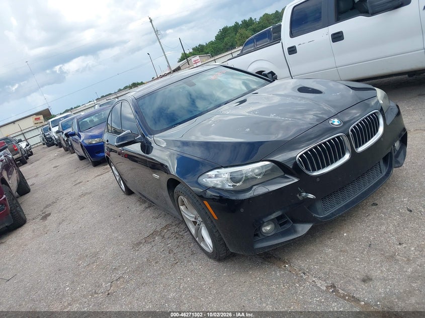 BMW 528I 2016 VIN WBA5A5C5XGG349057