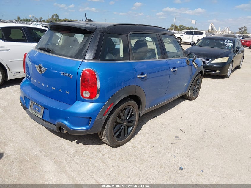 MINI COUNTRYMAN 2014 VIN WMWZC5C52EWP37463