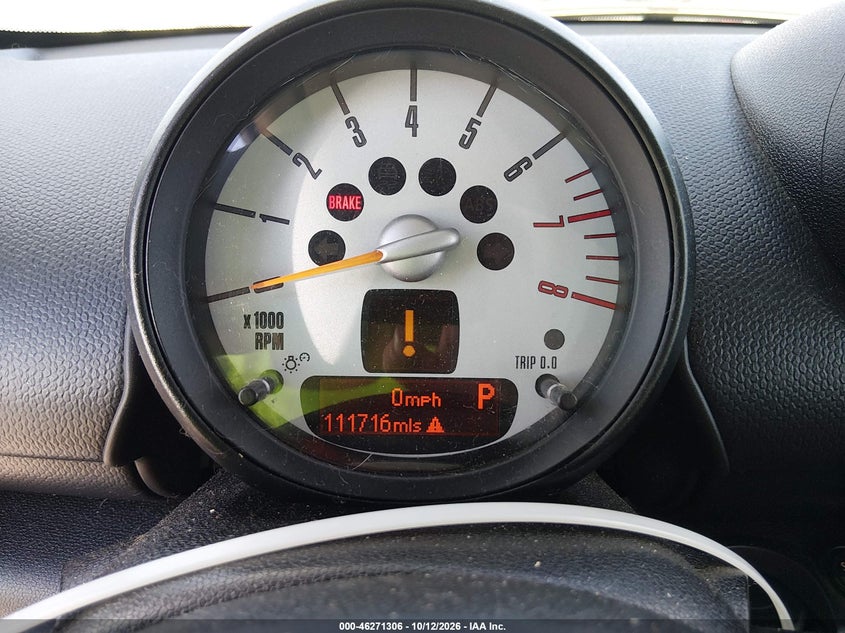 MINI COUNTRYMAN 2014 VIN WMWZC5C52EWP37463
