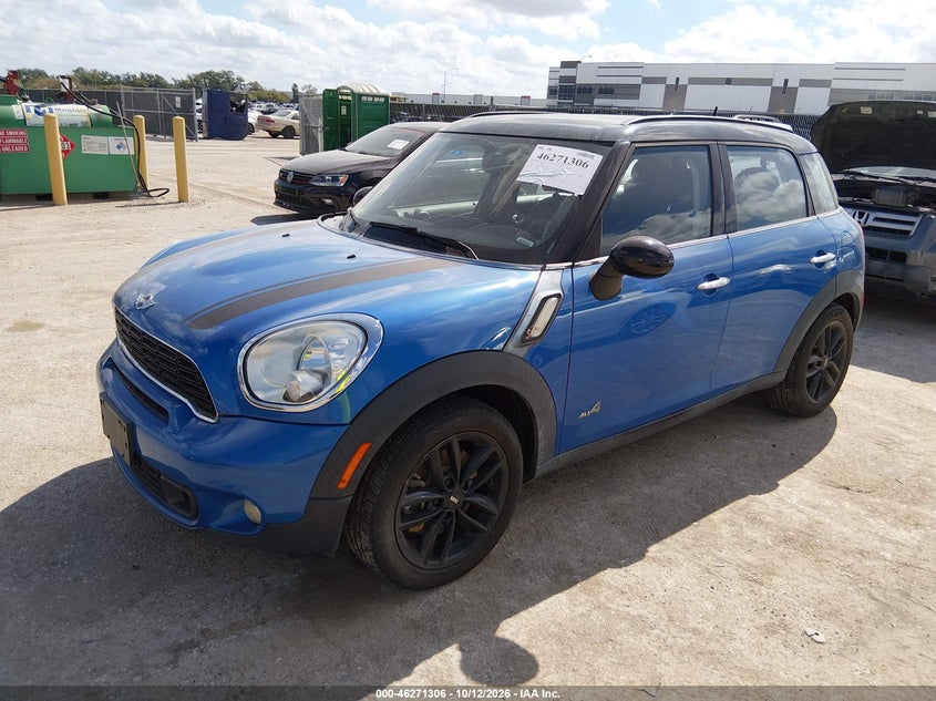 2014 MINI COUNTRYMAN COOPER S · Фото 2
