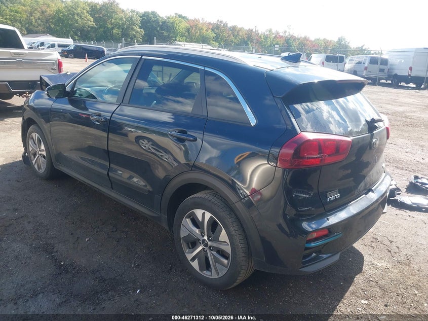 Vin: kndcc3lg9l5040213, lot: 46771430, kia niro ev ex 20203