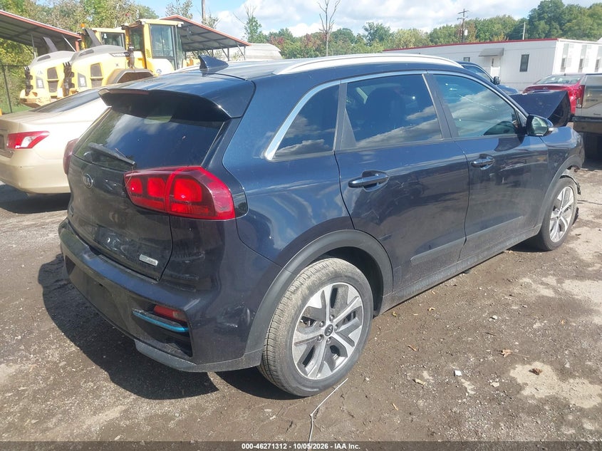 Vin: kndcc3lg9l5040213, lot: 46771430, kia niro ev ex 20204