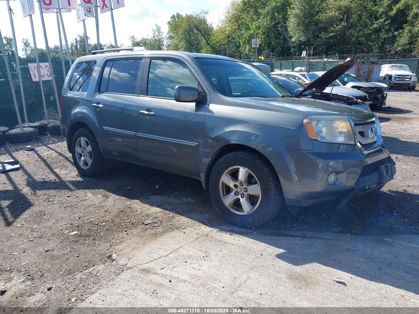 2009 HONDA PILOT EX-L