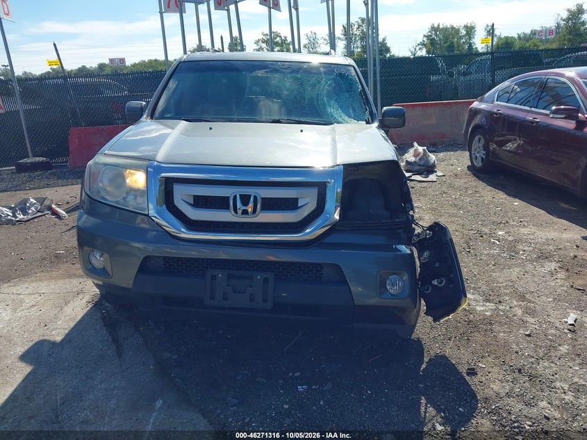 2009 HONDA PILOT EX-L · Фото 13