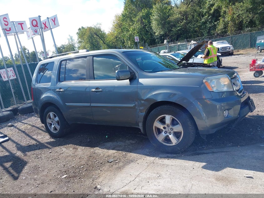 2009 HONDA PILOT EX-L · Фото 14