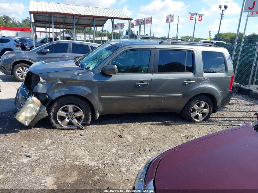 2009 HONDA PILOT EX-L · Фото 15