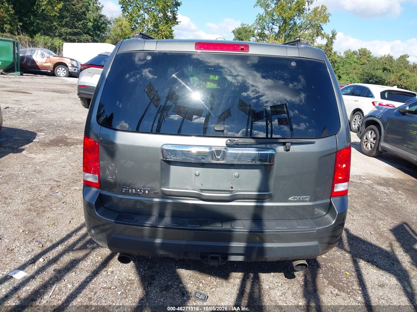 2009 HONDA PILOT EX-L · Фото 17