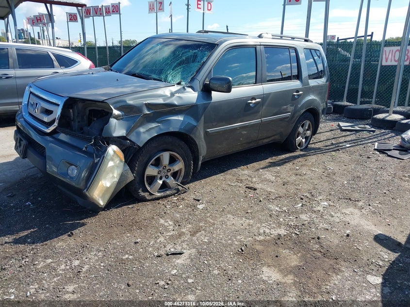 2009 HONDA PILOT EX-L · Фото 2