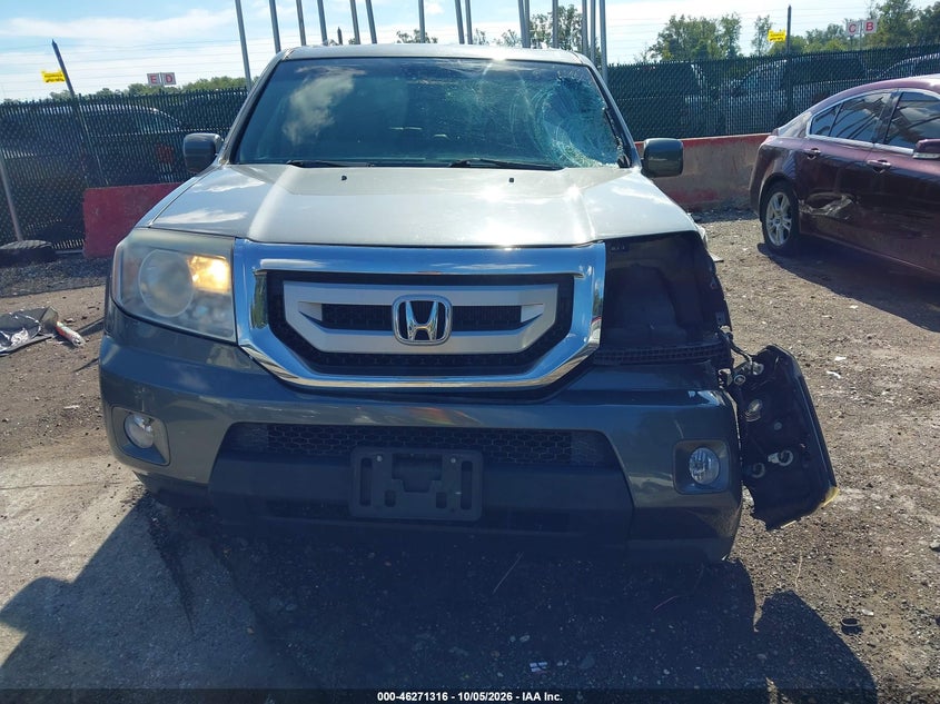 2009 HONDA PILOT EX-L · Фото 6