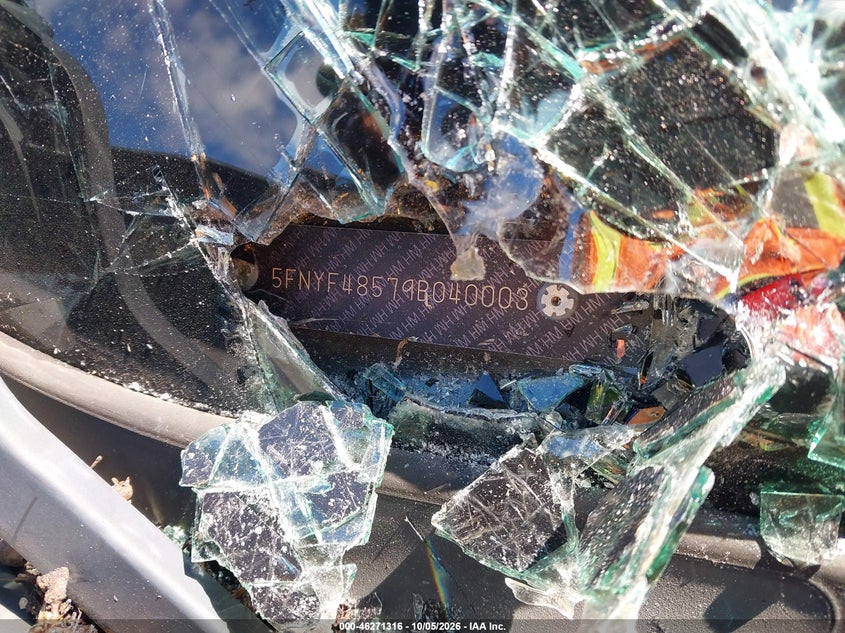 2009 HONDA PILOT EX-L · Фото 9