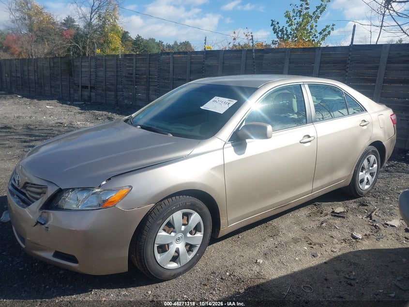 2007 Toyota Camry Ce/Le/Xle/Se, Удар спереди, IAAI, VIN 4T1BE46K47U188191 — фото 2