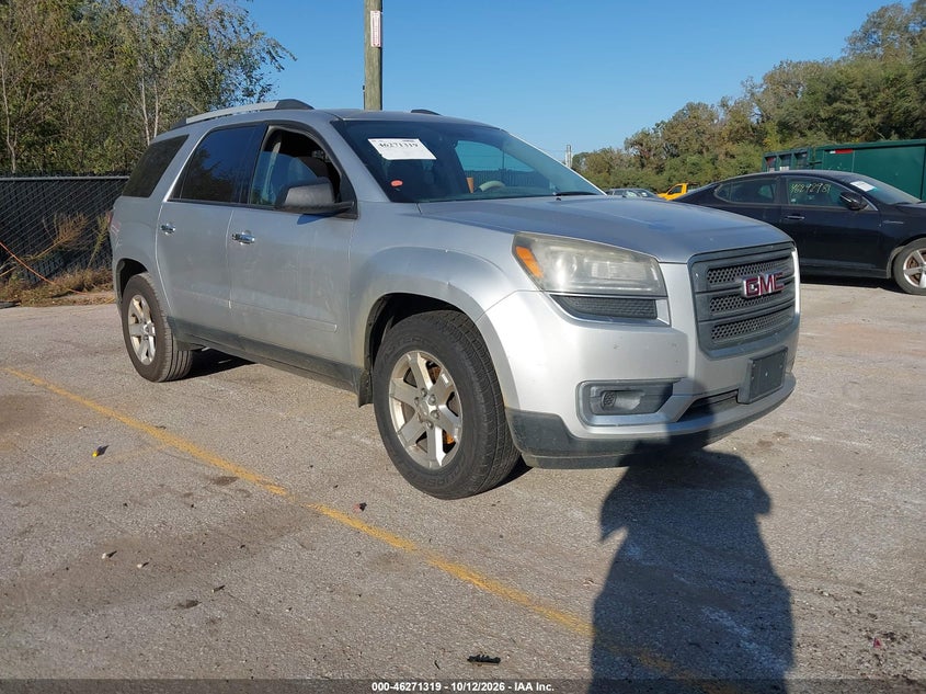 Vin: 1gkkrpkd4fj195728, lot: 46771436, gmc acadia sle-2 20151