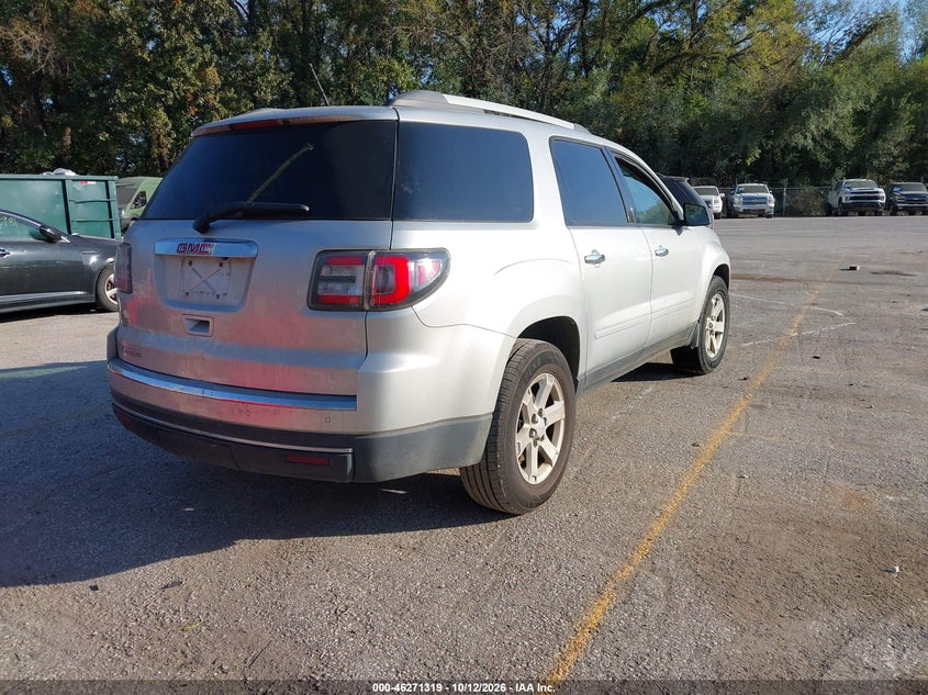 Vin: 1gkkrpkd4fj195728, lot: 46771436, gmc acadia sle-2 20154