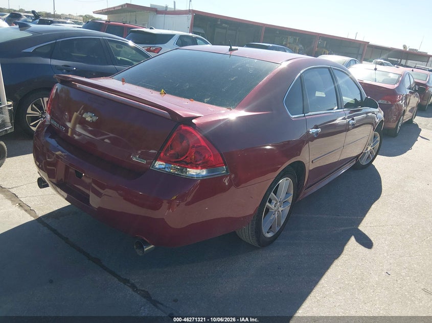 Vin: 2g1wc5e31e1113820, lot: 46771438, chevrolet impala limited ltz 20144