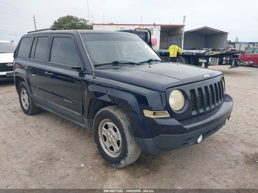 Vin: 1c4njpba5dd194069, lot: 46771439, jeep patriot sport 2013 img_1