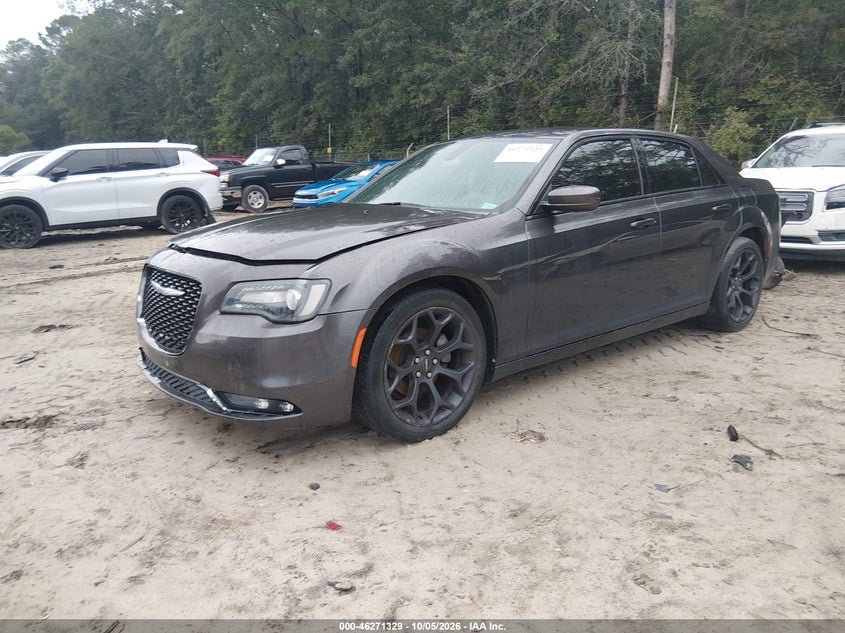 Vin: 2c3ccabg9kh538123, lot: 46771446, chrysler 300 300s 20192