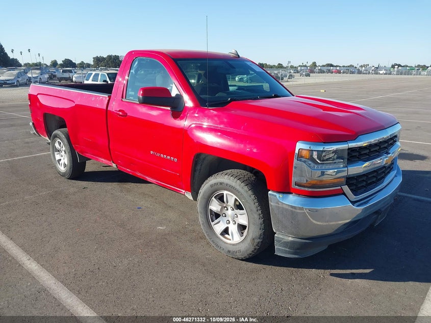 CHEVROLET SILVERADO 1500 2018, VIN 1GCNCREH4JZ277585