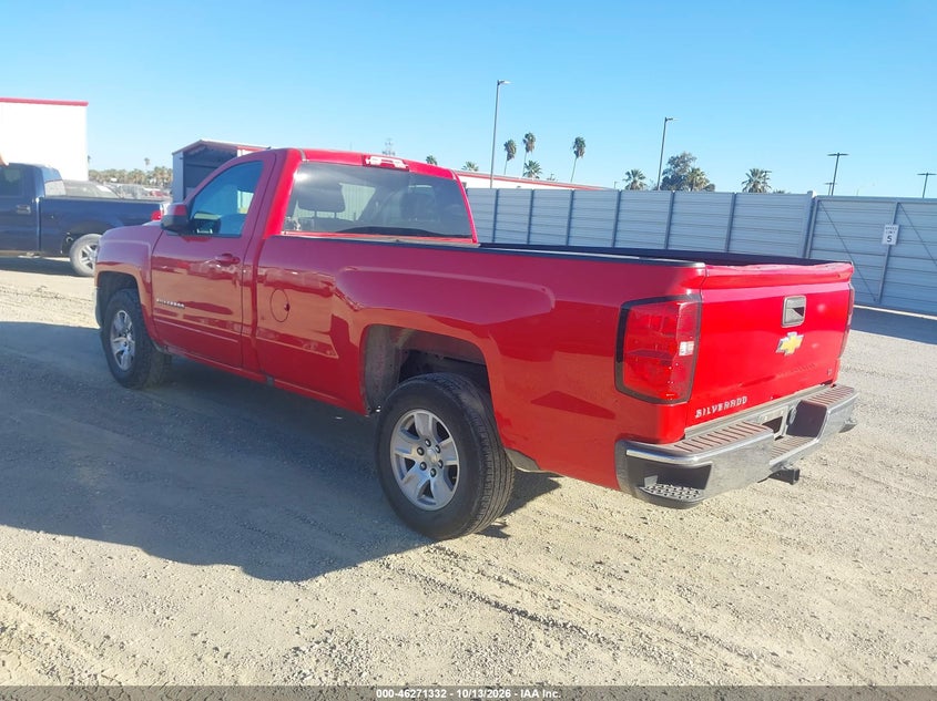 Vin: 1gcncreh4jz277585, lot: 46771448, chevrolet silverado 1500 1lt 20183
