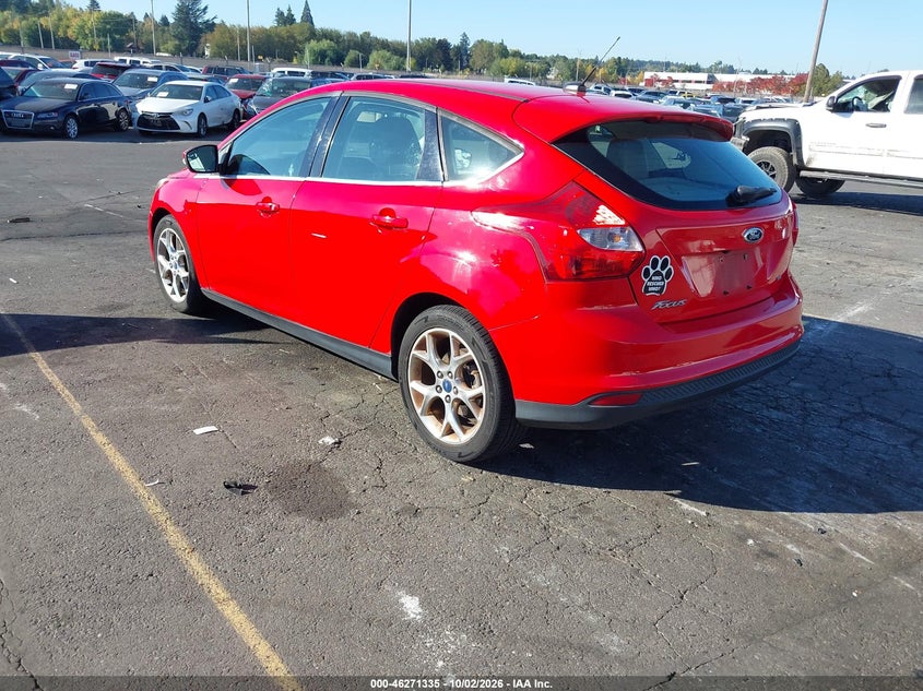 Vin: 1fahp3m22cl410674, lot: 46771452, ford focus sel 20123