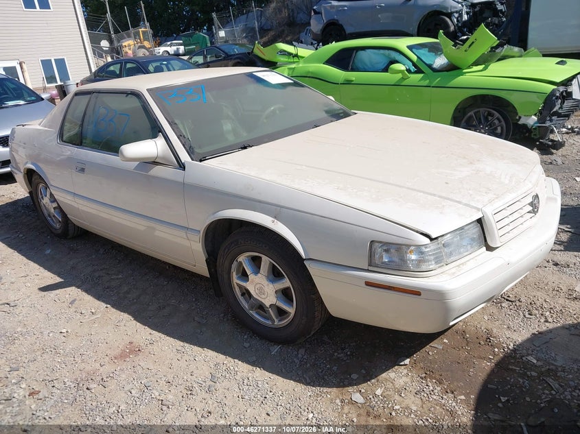 2001 Cadillac Eldorado Etc, Wear, IAAI, VIN 1G6ET12981B105215