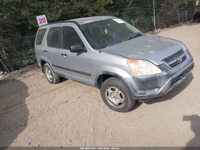 2002 HONDA CR-V LX