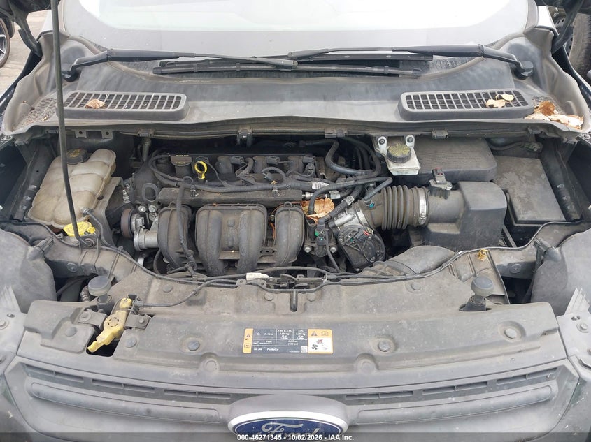 FORD ESCAPE 2015 VIN 1FMCU0F75FUA36365