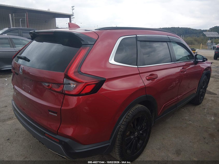 Vin: 5j6rs6h94pl005938, lot: 46771462, honda cr-v hybrid sport touring 20234