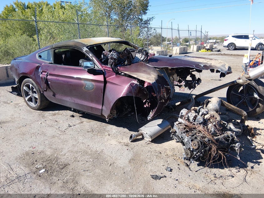 Vin: 1fa6p8th5j5184786, lot: 46771467, ford mustang ecoboost 2018 img_1