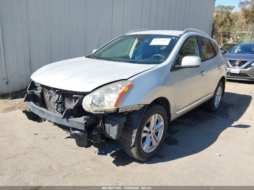 Vin: jn8as5mtxdw525879, lot: 46771469, nissan rogue sv 20132